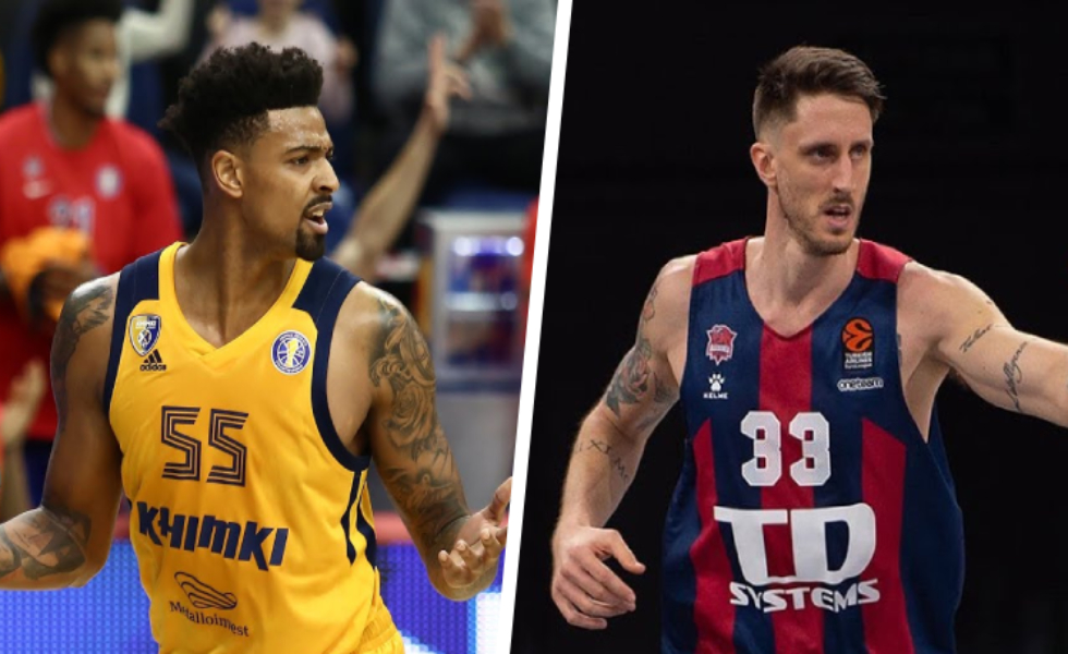 Οι Μίκι και Πολονάρα MVP της «διαβολοβδομάδας» της EuroLeague
