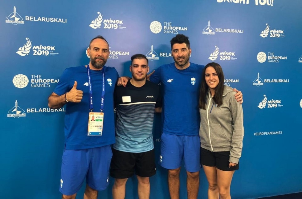 Με Γκιώνη, Σγουρόπουλο, Τόλιου και στο Προολυμπιακό τουρνουά επιτραπέζιας αντισφαίρισης της Ευρώπης