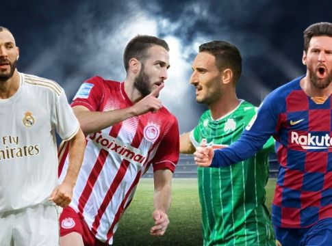 Αιώνιο ντέρμπι και El Clasico με σούπερ προσφορές* στη Stoiximan!
