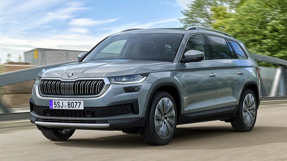 Skoda Kodiaq : Ανανέωση ισχύος