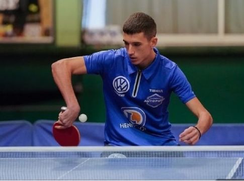 Πρώτη εμφάνιση Σταματούρου στη γαλλική λίγκα επιτραπέζιας αντισφαίρισης