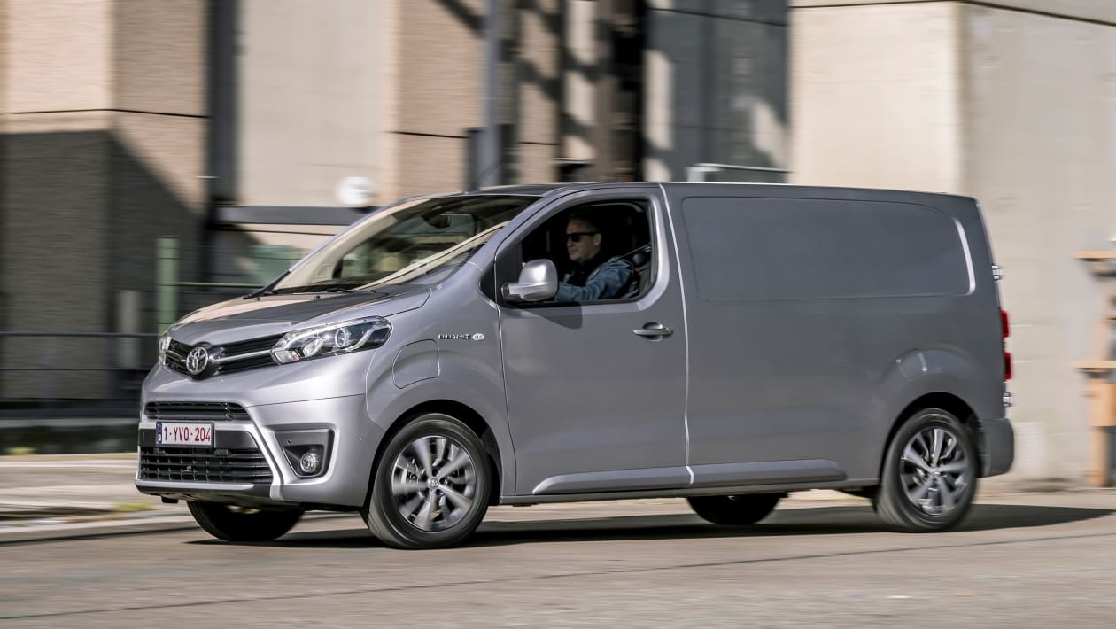 Toyota Proace Electric: Ηλεκτρικός επαγγελματισμός