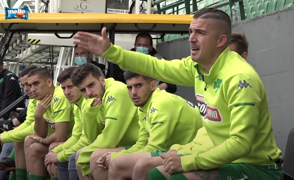 Παναθηναϊκός : Η παρακάμερα στο παιχνίδι με τον Άρη (vid)