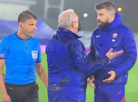 Η διαμαρτυρία του Πικέ και η αντίδραση του Μόντριτς (vid)