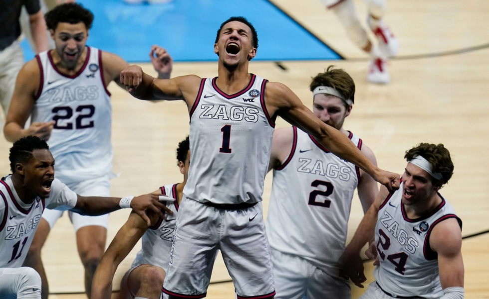 NCAA : Γκονζάγκα και Μπέιλορ στον τελικό (vids)