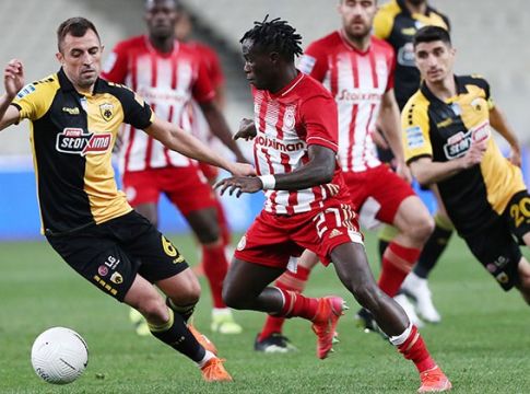 ΟΛΥΜΠΙΑΚΟΣ – ΑΕΚ Live Streaming 19:30
