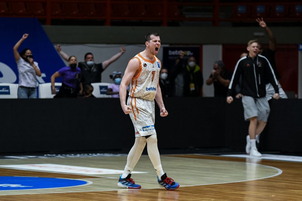 Basket League: MVP με ρεκόρ στο ranking ο Αγραβάνης