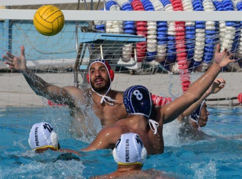 Μεγάλη νίκη του Απόλλωνα Σμύρνης στο Περιστέρι, 12-5 τον ΓΣΠ