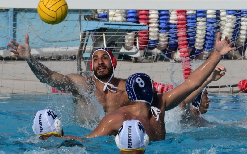 Μεγάλη νίκη του Απόλλωνα Σμύρνης στο Περιστέρι, 12-5 τον ΓΣΠ
