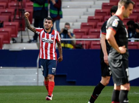 Ατλέτικο Μαδρίτης – Έιμπαρ 5-0