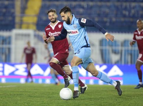 Ατρόμητος : Εκτός οι Χαρίσης και Κιβρακίδης για ΑΕΛ