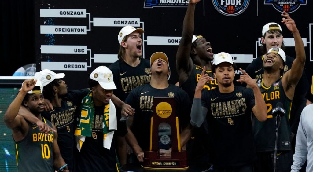 Το Baylor πήρε την κούπα του NCAA για πρώτη φορά στην ιστορία του! (pic+vids)