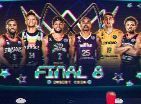 Οι ομάδες του Final 8 του Basketball Champions League