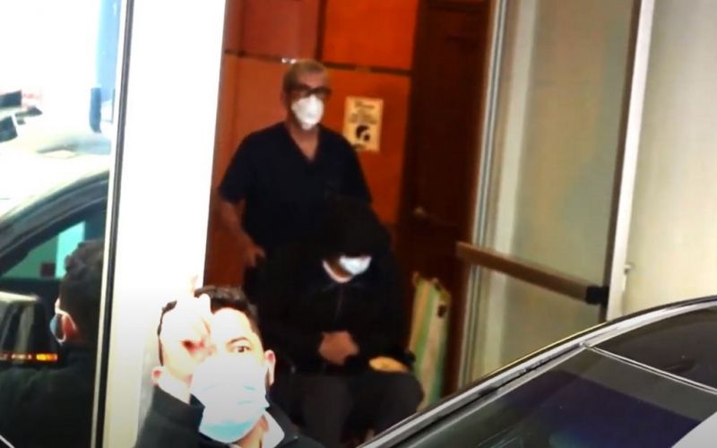 Μπραντ Πιτ : Σε αναπηρικό αμαξίδιο ο 57χρονος σταρ – Τι συνέβη (pics, vid)