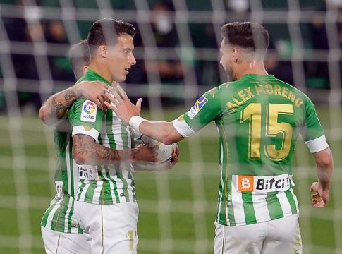 Ρεάλ Μπέτις – Ατλέτικο Μαδρίτης 1-1 (vid)