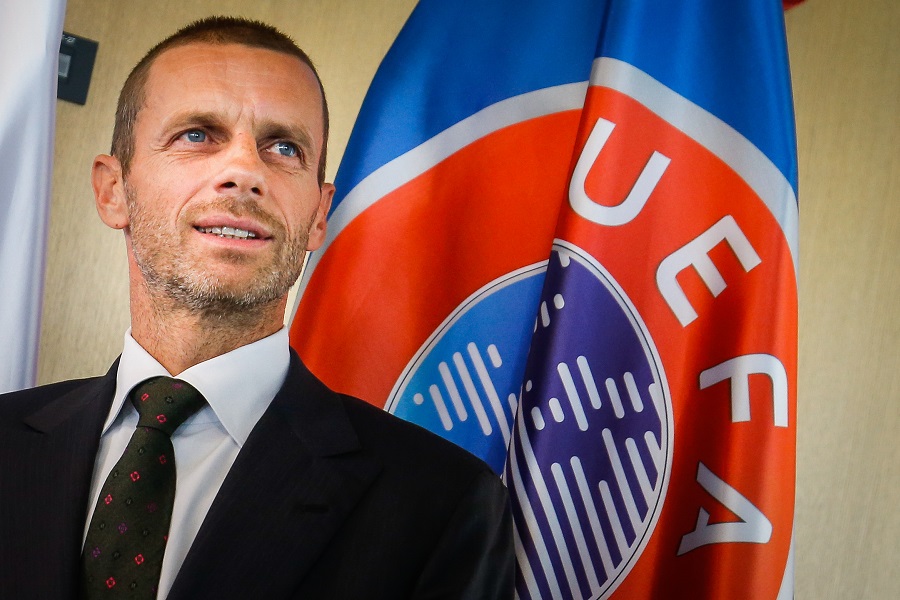 Τσέφεριν: «Ρεάλ, Μπαρτσελόνα και Γιουβέντους απειλούν την UEFA»