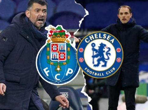 Οι ενδεκάδες στο Πόρτο – Τσέλσι (pics)