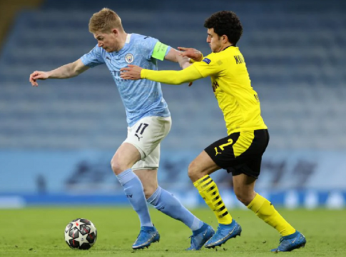 LIVE : Μάντσεστερ Σίτι – Ντόρτμουντ 2-1 (Τελικό)