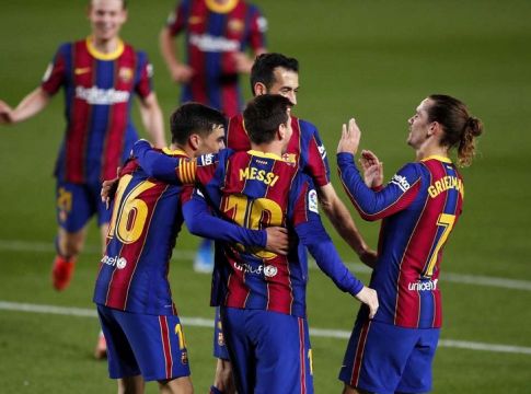 Μπαρτσελόνα – Χετάφε 5-2 (vid)