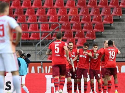 Κολωνία – Λειψία 2-1