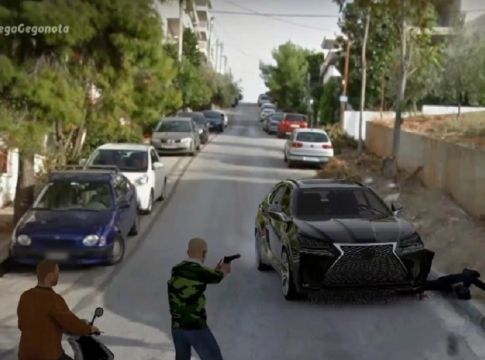 Δολοφονία Καραϊβάζ : Καρέ – καρέ οι κινήσεις των δραστών λίγα λεπτά πριν την εκτέλεση του δημοσιογράφου