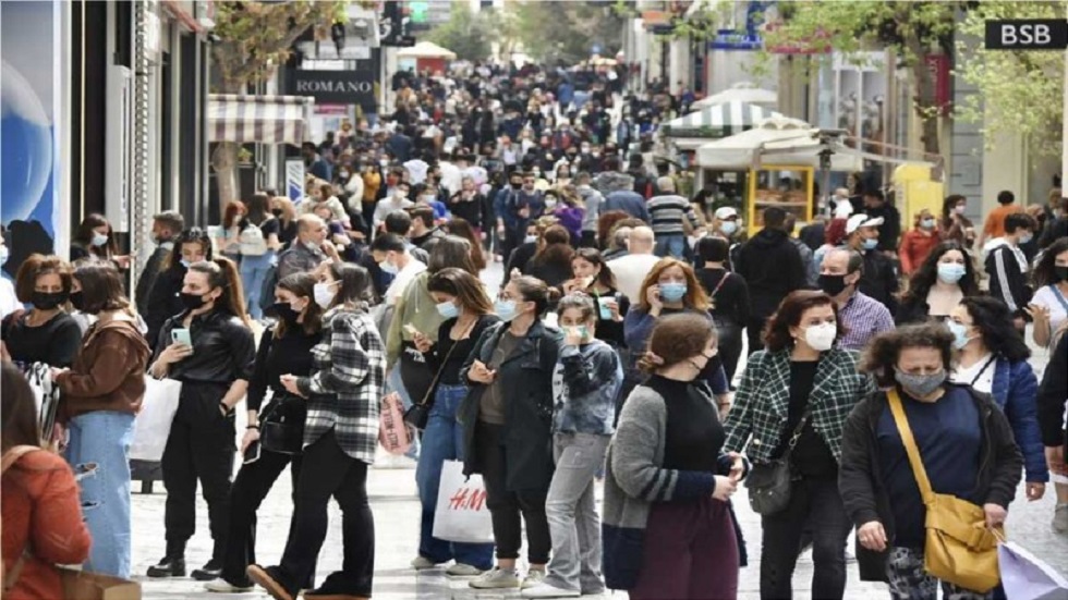 Λαοθάλασσα για ακόμη ένα Σάββατο στην Ερμού (Vid)