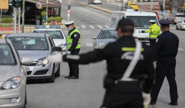 Πάσχα 2021: Μεγάλη εβδομάδα με μπλόκα στις εθνικές οδούς, επιτήρηση από drones και τσουχτερά πρόστιμα