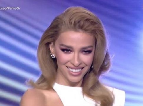 Ελένη Φουρέιρα: Mε εμφάνιση που «κόβει» την ανάσα με τον Μποτία στη Μαδρίτη (Pics)