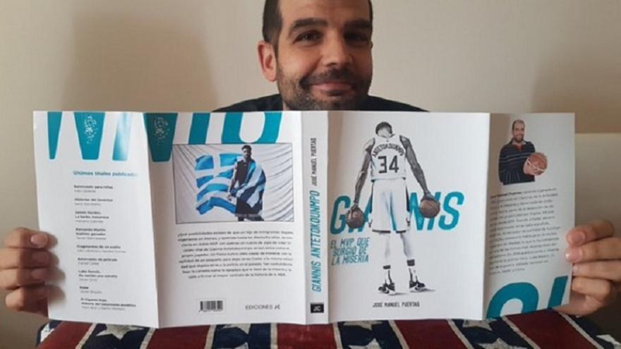Ο Αντετοκούνμπο έγινε βιβλίο στην Ισπανία: «Ο MVP που σηκώθηκε από την φτώχεια»