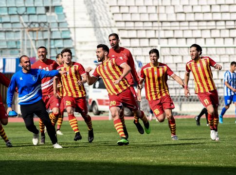 Football League : Αποτελέσματα και βαθμολογίες της 3ης αγωνιστικής