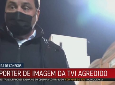 Εικονολήπτες δέχτηκαν επίθεση live στο Μορεϊρένσε – Πόρτο (vid)