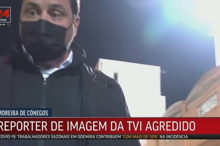 Εικονολήπτες δέχτηκαν επίθεση live στο Μορεϊρένσε – Πόρτο (vid)