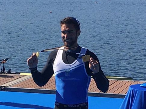 Κωπηλασία : Έπιασε το όριο για τους Ολυμπιακούς Αγώνες ο Ντούσκος