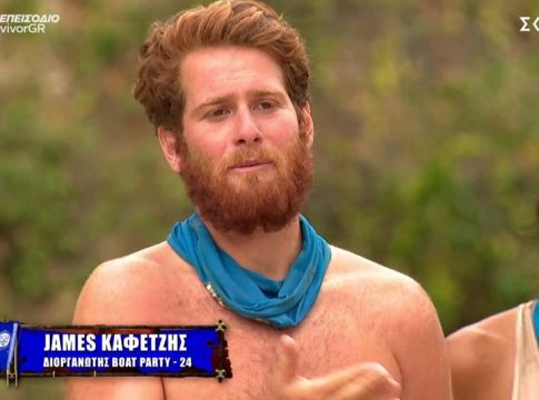Survivor: O James βγήκε υποψήφιος αλλά το Twitter παραμιλάει υπέρ του (pics+vids))