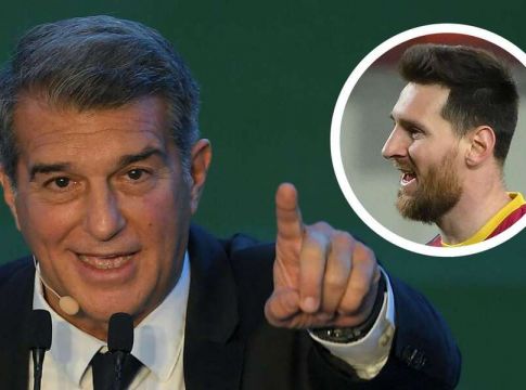 Λαπόρτα για Μέσι : «Όλα πάνε καλά…»