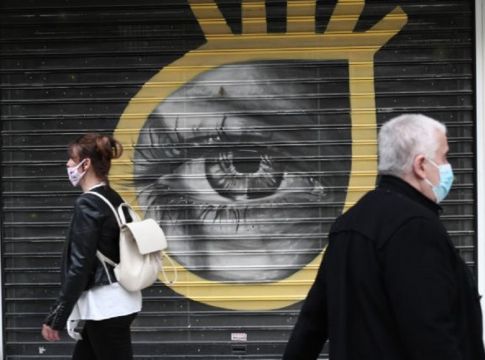 Χαρδαλιάς: Παραμένει το SMS μέχρι 15 Μαΐου – Τι θα στέλνουμε για την εστίαση (vid)