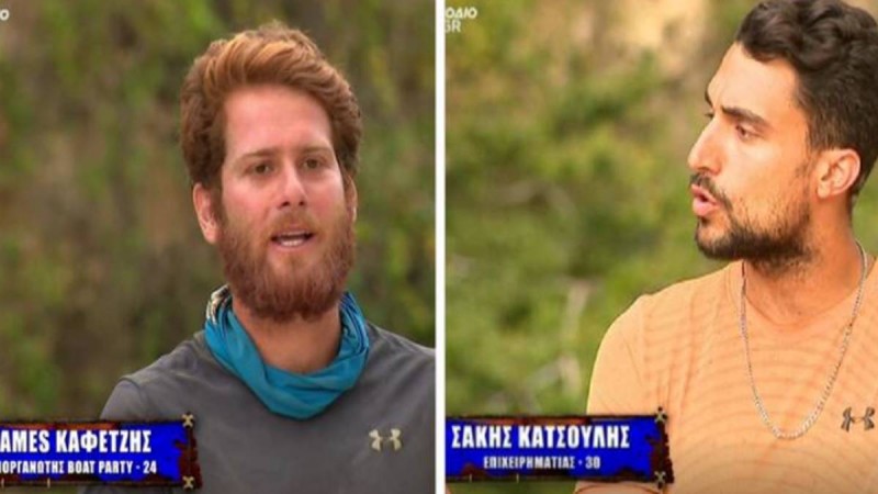 Survivor spoiler 23/04 : «Τράβα γ@μ@σ@@…» – Άγριος τσακωμός Σάκη – Τζέιμς – «Έχασες τον δικηγόρο σου»