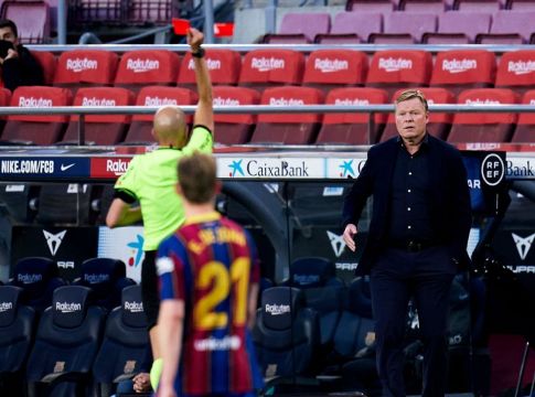 Μπαρτσελόνα: Χωρίς Κούμαν με Βαλένθια και Ατλέτικο