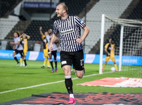 Κρμέντσικ: «Είμαι πολύ χαρούμενος για το γκολ που πέτυχα»