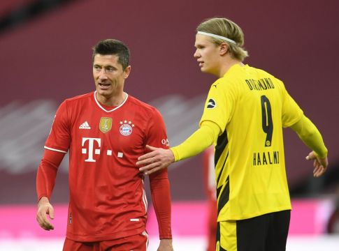 Λεβαντόφσκι για Χάαλαντ : «Έχει τα φόντα να γίνει ο καλύτερος»