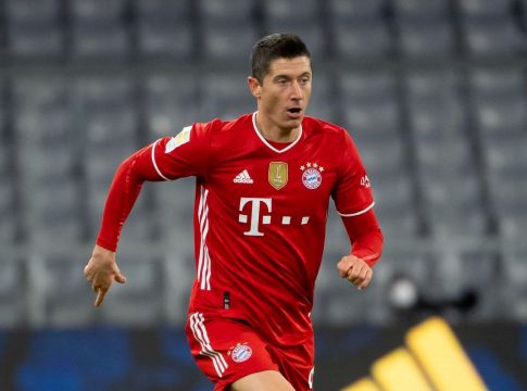 Μπάγερν – Μέσα Λεβαντόφσκι – Κομάν, αμφίβολος ο Γκνάμπρι