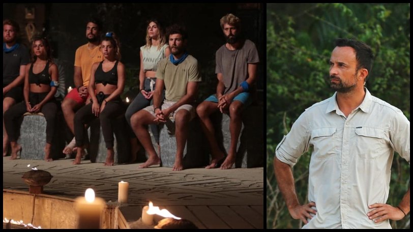 Χαμός στο Survivor με την ανακοίνωση του Λιανού (vid)