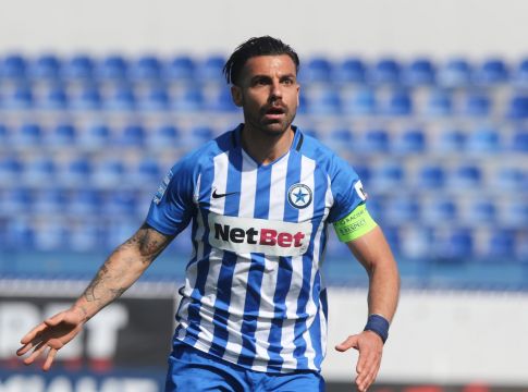 Μανούσος : «Θέλω να ευχηθώ γρήογρη ανάρρωση στον Χαρίση»