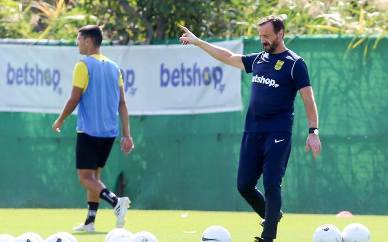 Μάντζιος : «Δεν θα αφήσουμε την προσπάθεια μας να πάει χαμένη»