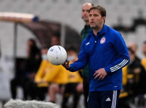 Αποθέωσε τους παίκτες του ο Μαρτίνς: «Έχουν πετύχει τα πάντα με την αξία τους!»