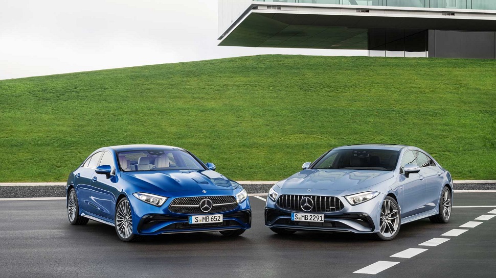 Mercedes-Benz CLS : Σταθερή… γοητεία