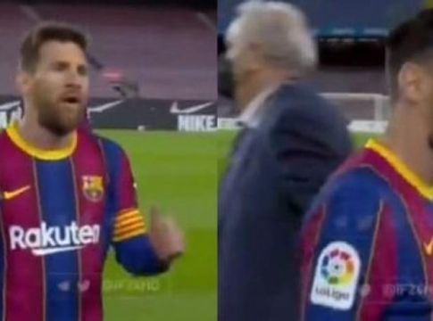 Έξαλλος ο Μέσι με τον διαιτητή: «Ήθελε να μου δείξει κάρτα για να χάσω το clasico» (vid)