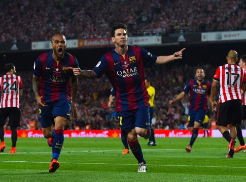 Όταν ο Μέσι σκόραρε ένα μυθικό γκολ στον τελικό του Κυπέλλου κόντρα στην Μπιλμπάο (vid)