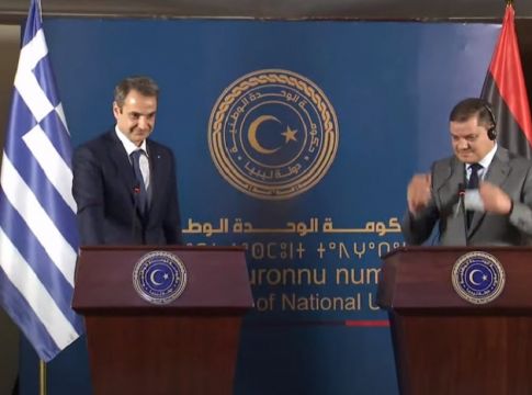 Μητσοτάκη σε Ντμπεϊμπά : «Θεμέλιο της νέας σχέσης μας πρέπει να είναι το διεθνές δίκαιο – Λάθος το τουρκολιβυκό σύμφωνο»