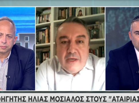 Μόσιαλος : «Θα ζούμε για πολλές δεκαετίες με τον κορωνοϊό -Πιθανόν εμβολιασμός κάθε χρόνο» (vid)